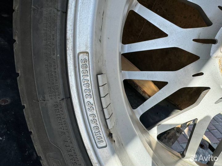 Литые диски r19