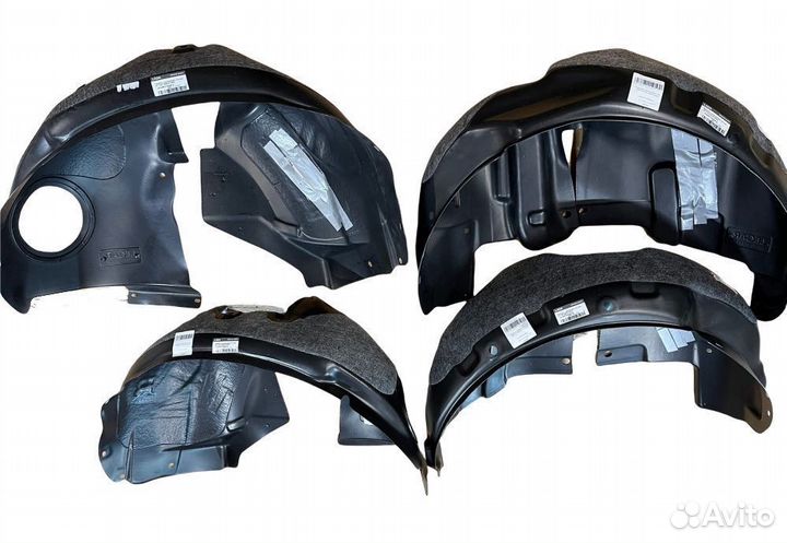 Подкрылки для LADA Vesta без птф