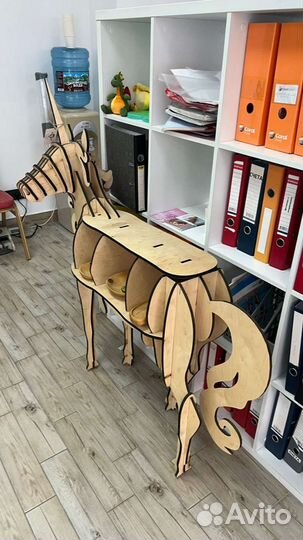 Интерьерная полка единорог новая