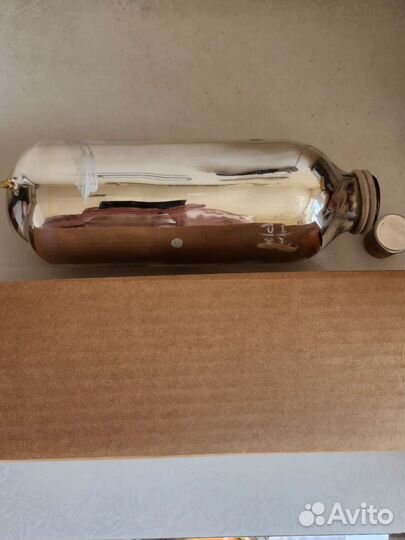 Колба 2 литра для китайского термоса СССР новая