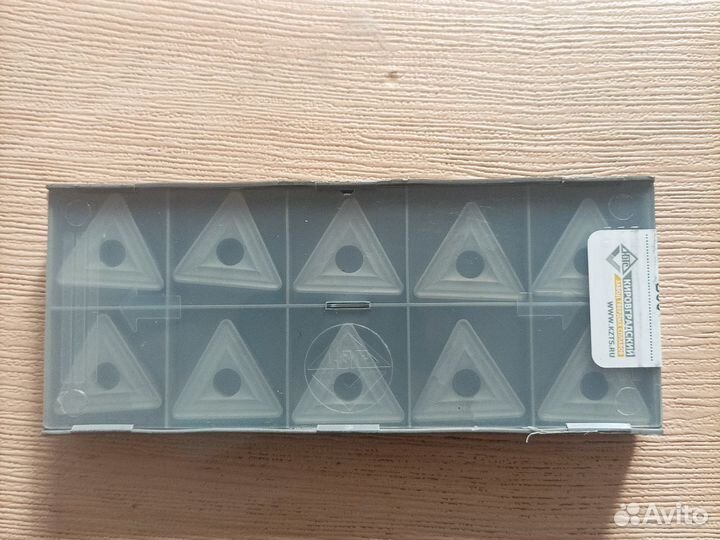 Пластинка твердосплавная