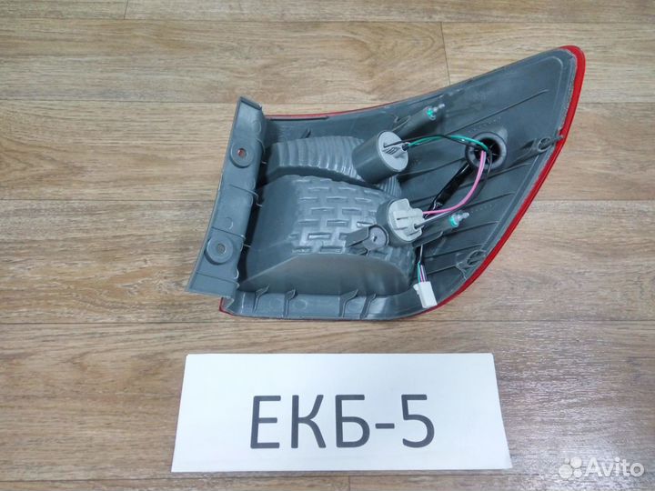 Фонарь левый Kia Rio QB