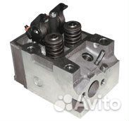 Головка блока цилиндров камаз в сборе
