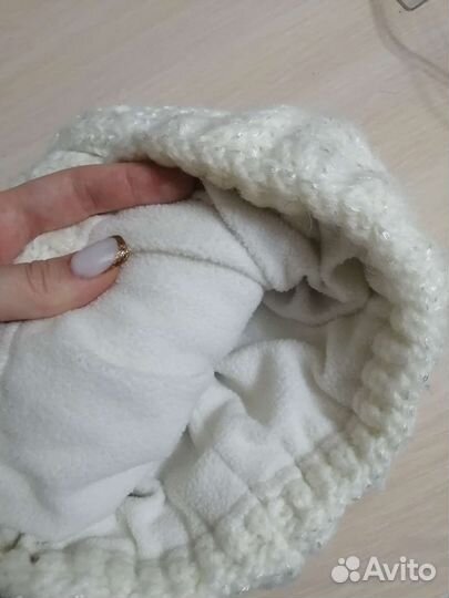 Шапки женские объемные