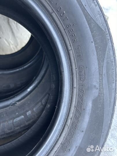 Покрышки на accent r13