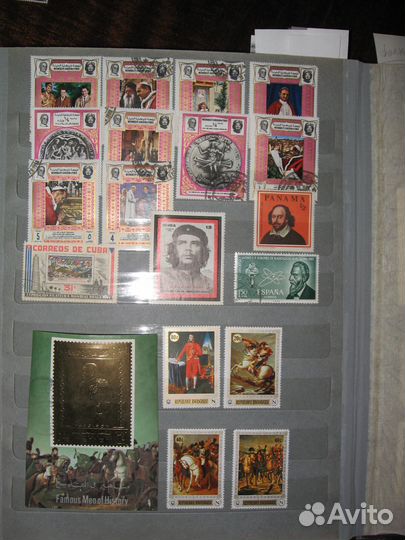 Марки - личности, деятели, даты, организации