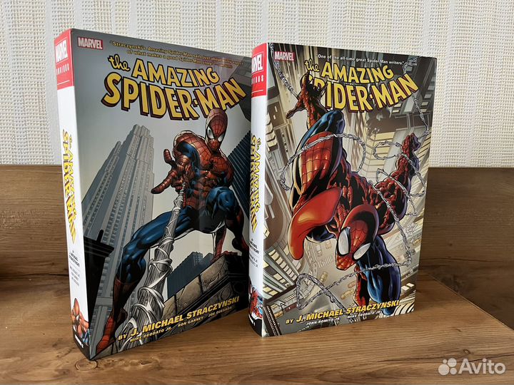 The amazing spider-man omnibus by M.Straczynski