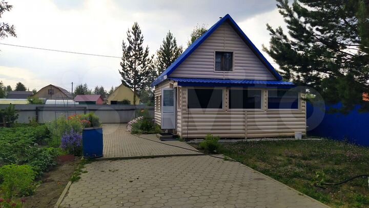 Дом 72 м² на участке 6,3 сот.