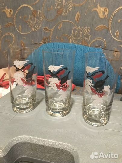 Стаканы СССР