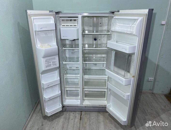 Холодильник samsung side by side зеркальный