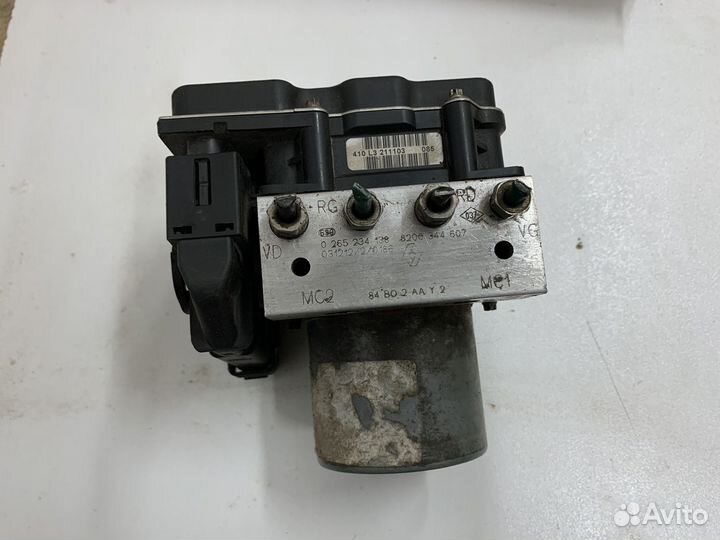 Блок ABS Renault Megane 2