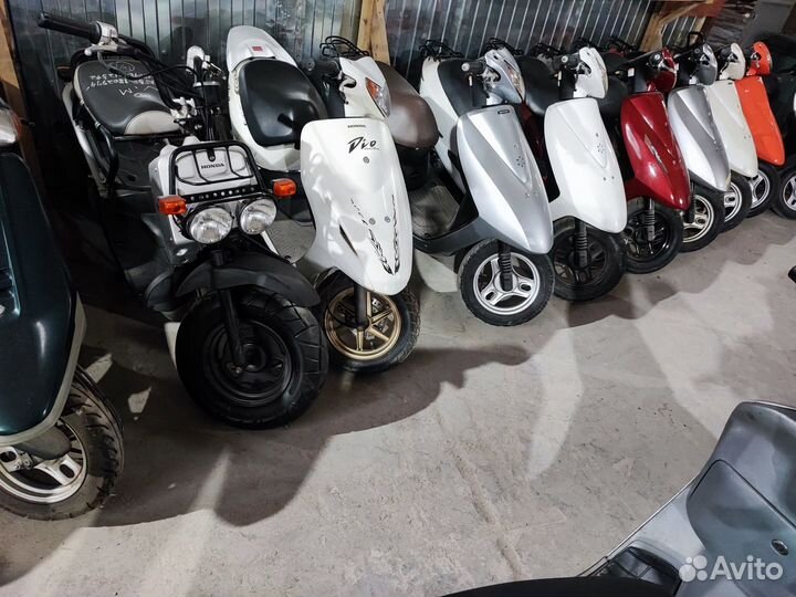 Японские скутеры 49 кубов с Гарантией
