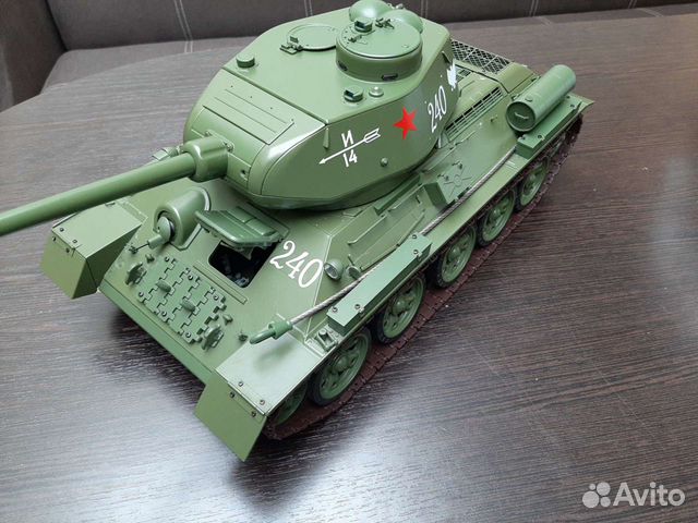 Сборная модель танка Т-34