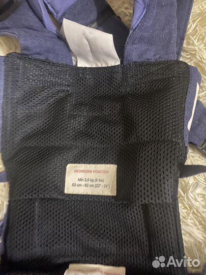 Эргорюкзак babybjorn one air