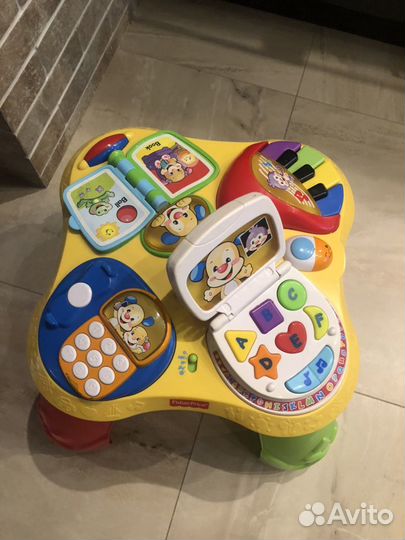 Развивающий столик