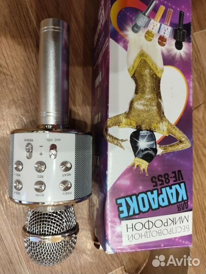 Микрофон для караоке беспроводной