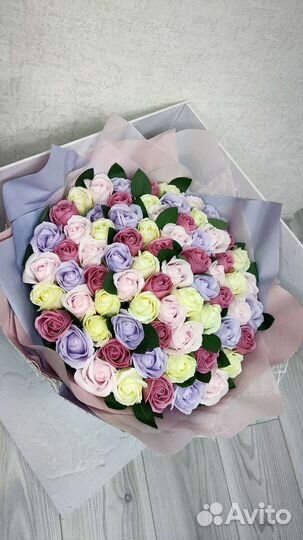 Букеты из 101 розы