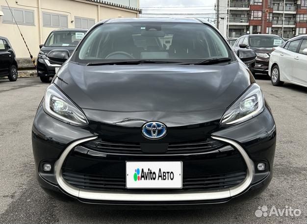 Toyota Aqua 1.5 CVT, 2021, 21 000 км