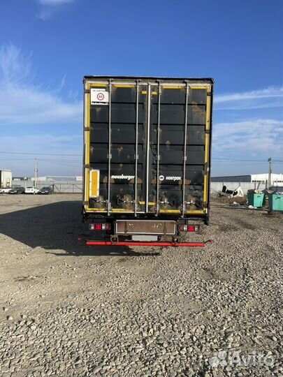 Полуприцеп шторно-бортовой Meusburger Новтрак SP-360PR, 2013