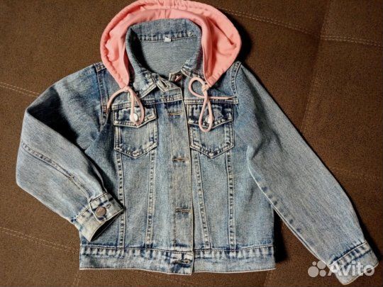 Пакет вещей на девочку от 104 до 116р