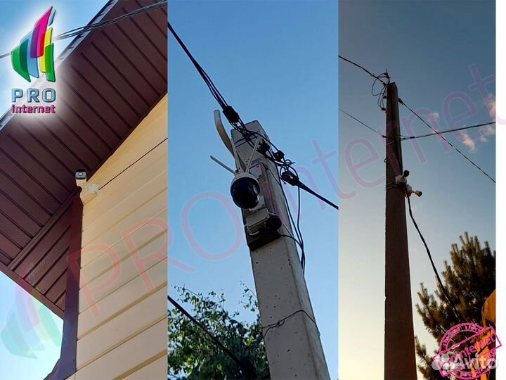 Монтаж камер видеонаблюдения,домофонов,интернета