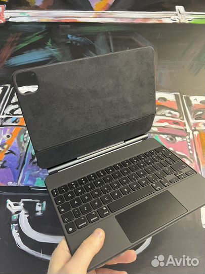 Клавиатура apple magic keyboard для iPad pro 11