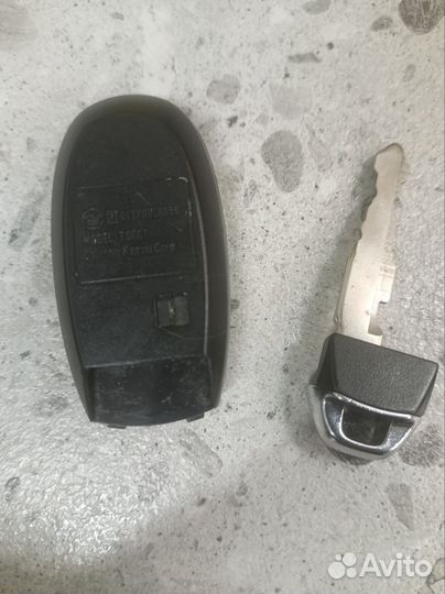 Чип ключ, Suzuki swift 10-15 год