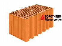 Керамический блок Wienerberger Поротерм 12.4нф