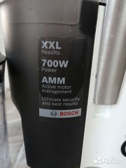 Соковыжималка шнековая Bosch