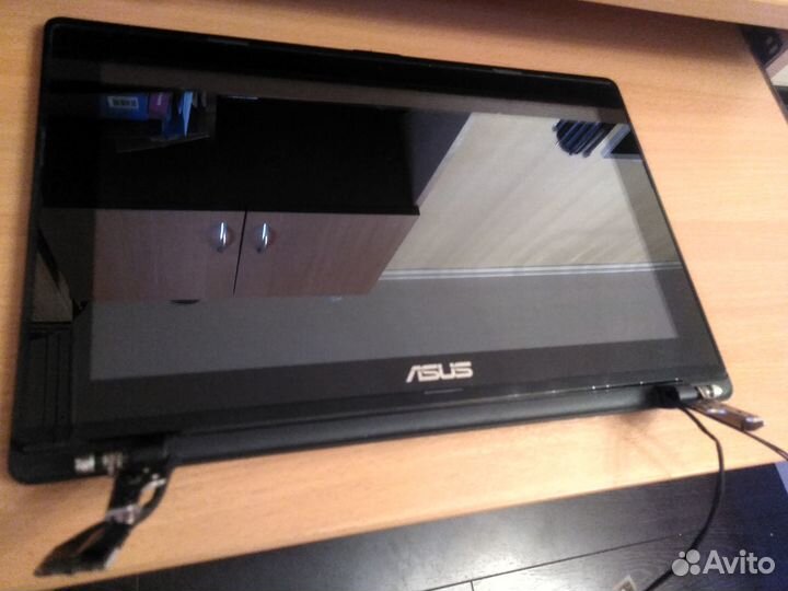 Крышка в сборе с сенсорной матрицей asus X200CA