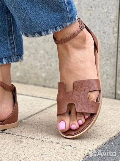 Сандалии женские hermes