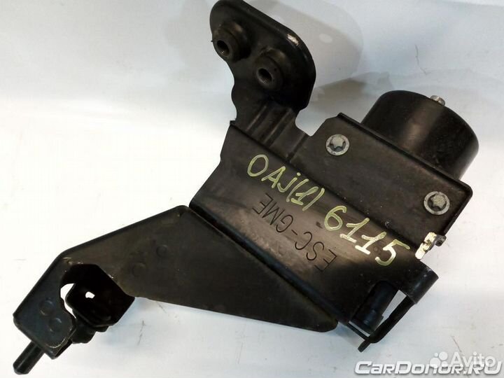 Блок ABS б/у для Opel Astra (13332612)