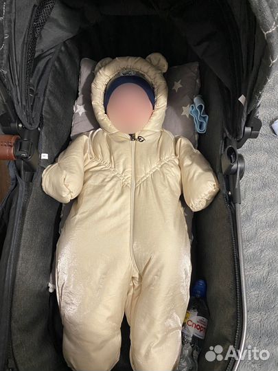 Зимний комбинезон