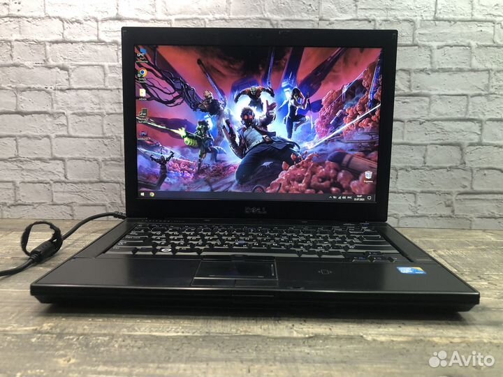 Мощный ноутбук Dell i7/300Gb/14