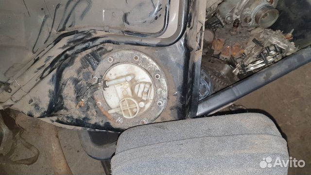 Насос топливный в сборе шевроле нива