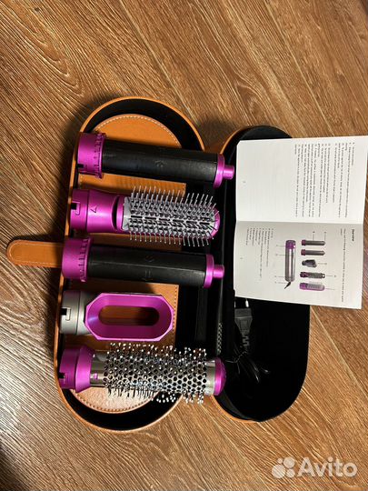 Фен dyson стайлер