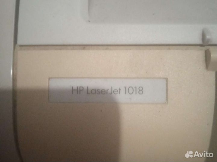 HP Laser Jet 1018 Принтер лазерный черно белый