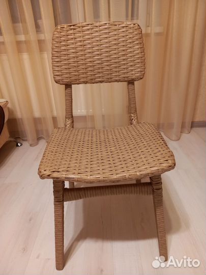 Реставрация из ротанга