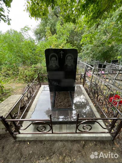 Памятники из гранита и мрамора