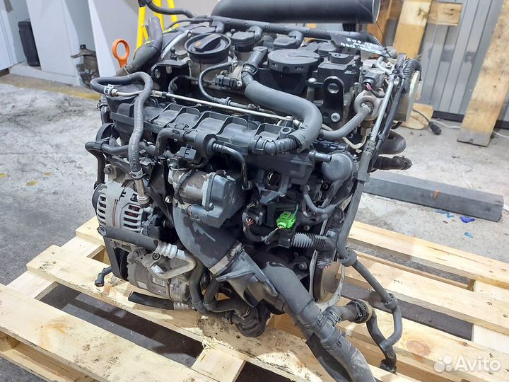 Двигатель CAW- Volkswagen 2,0i TSi Tуpбo