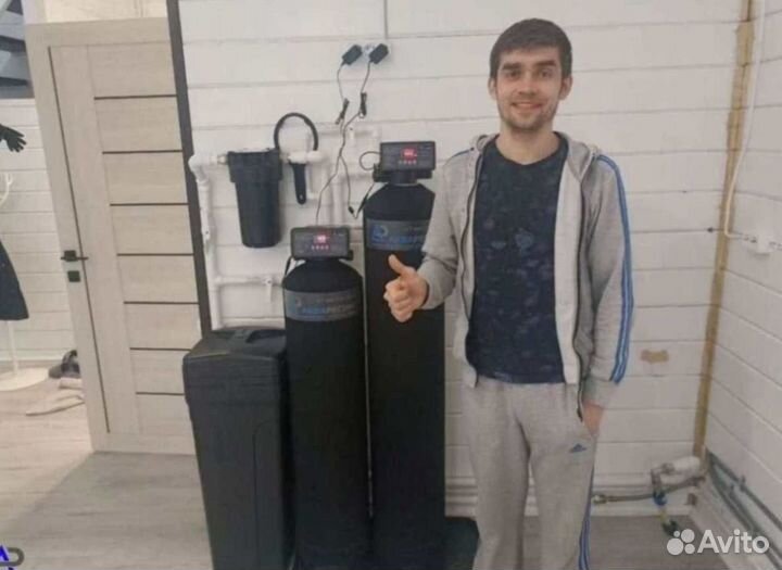 Система водоочистки / Фильтры для очистки воды / Система очистки воды