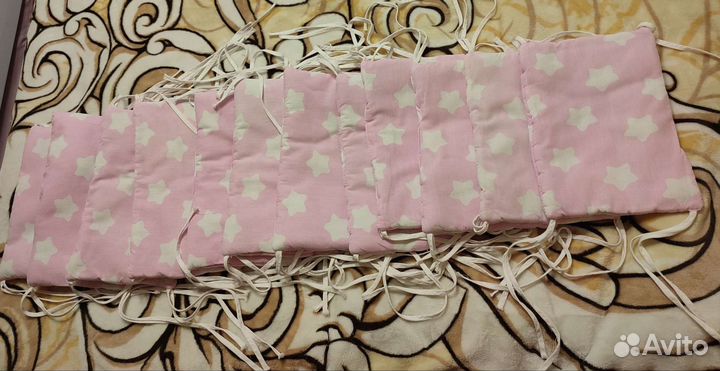 Бортики в кроватку