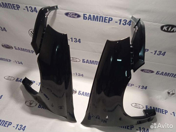 Крыло LADA kalina 1 в цвет кузова Космос-665