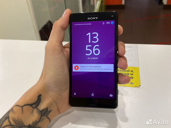 Sony xperia Z3 compact