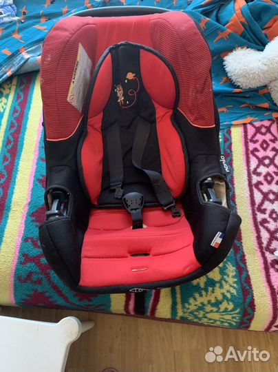 Детское автокресло от 0/люлька