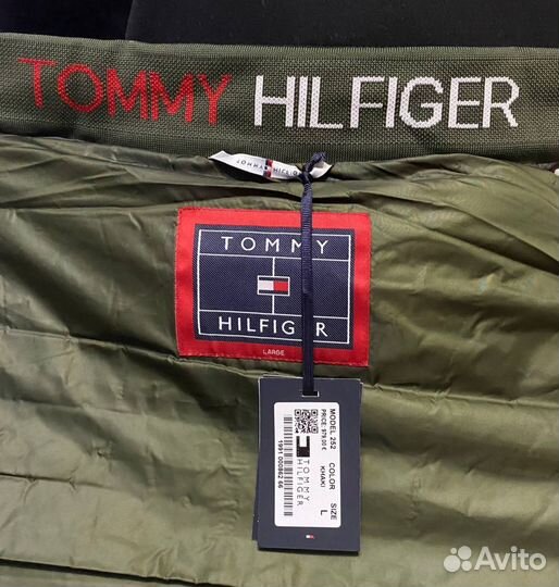 Tommy hilfiger жилетка