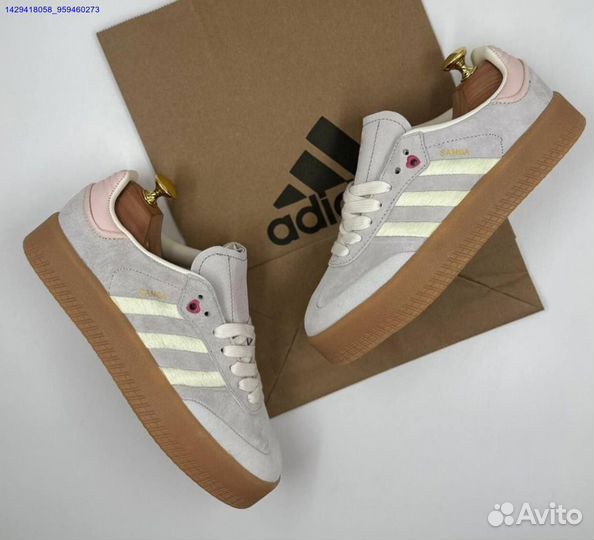 Кроссовки Adidas Samba (Арт.59457)