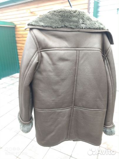 Дублёнка мужская