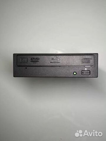 Пишущий blu-ray привод pioneer bdr-208DBK Black