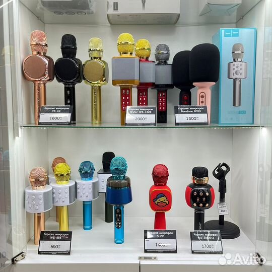 Караоке микрофон Wster Yosodo Hoco